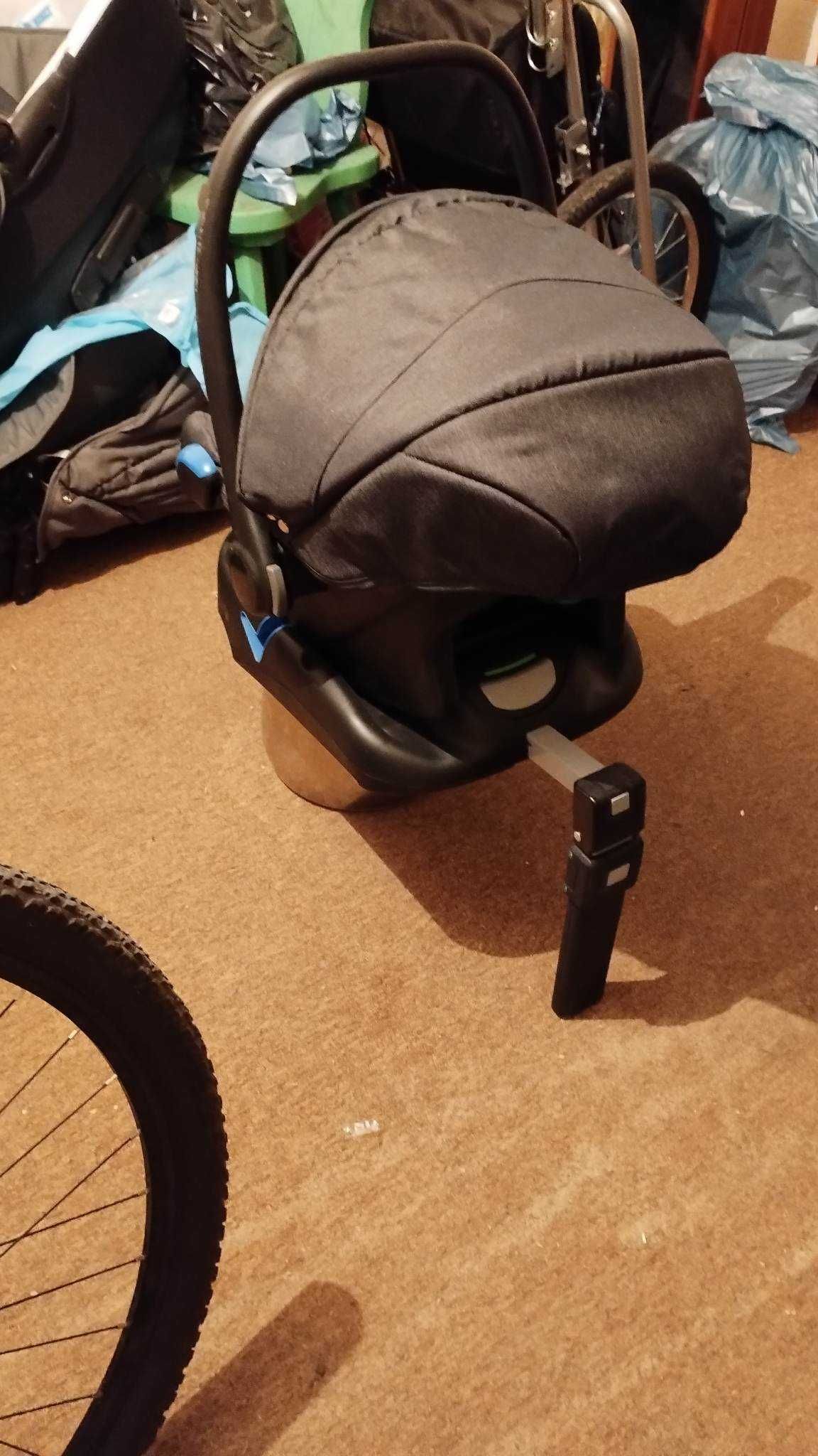 Wózek Camarello Sewilla z bazą ISOFIX