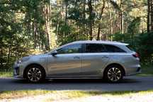 Kia Ceed Hybryda Plug-in Martwe Pola Wentylowane Fotele Pamięć 2 lata Gwarancji