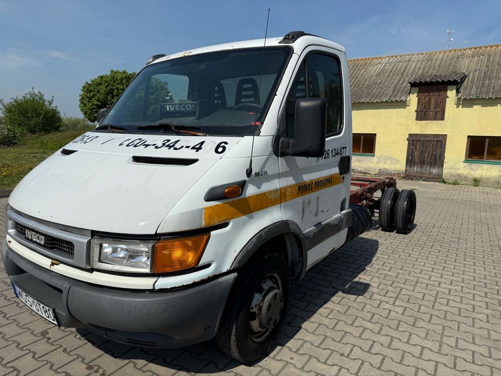 Iveco Daily 35C11 rama bliźniak zwykły silnik 2.8 długi rozstaw osi