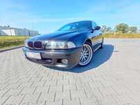 BMW Seria 5 Sprzedam zadbane E39. Mpakiet, DSP, Roleta, Elektryczne sporty.