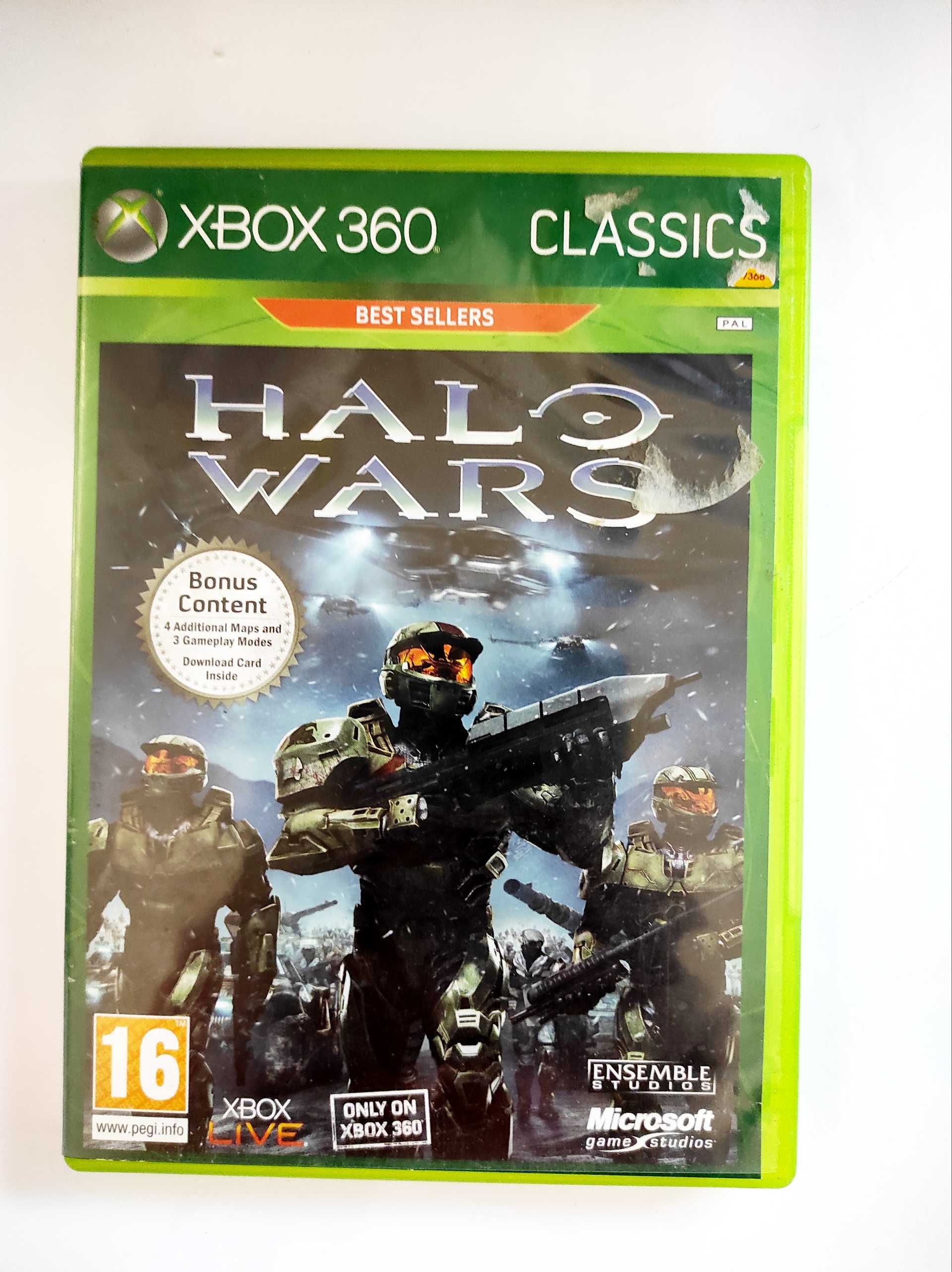 Halo Wars Xbox 360