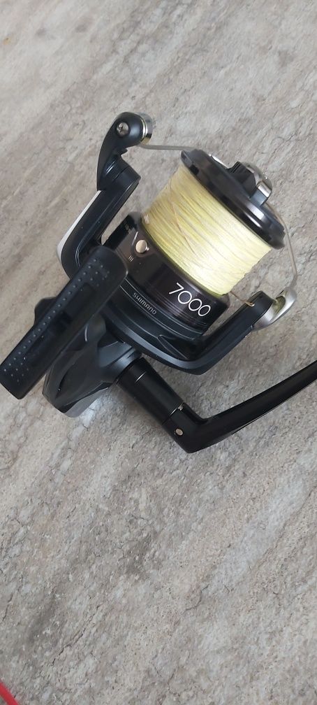 Катушка карпова Aerlex xta spod 7000