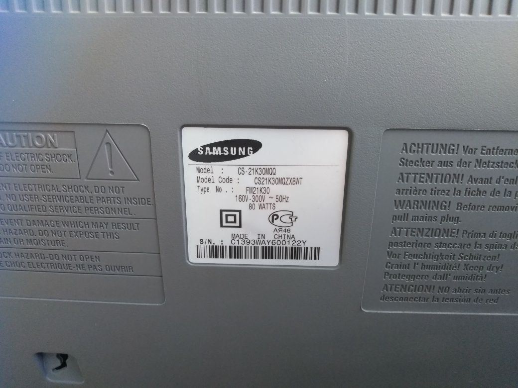 Телевизор Samsung CS-21K30MQQ