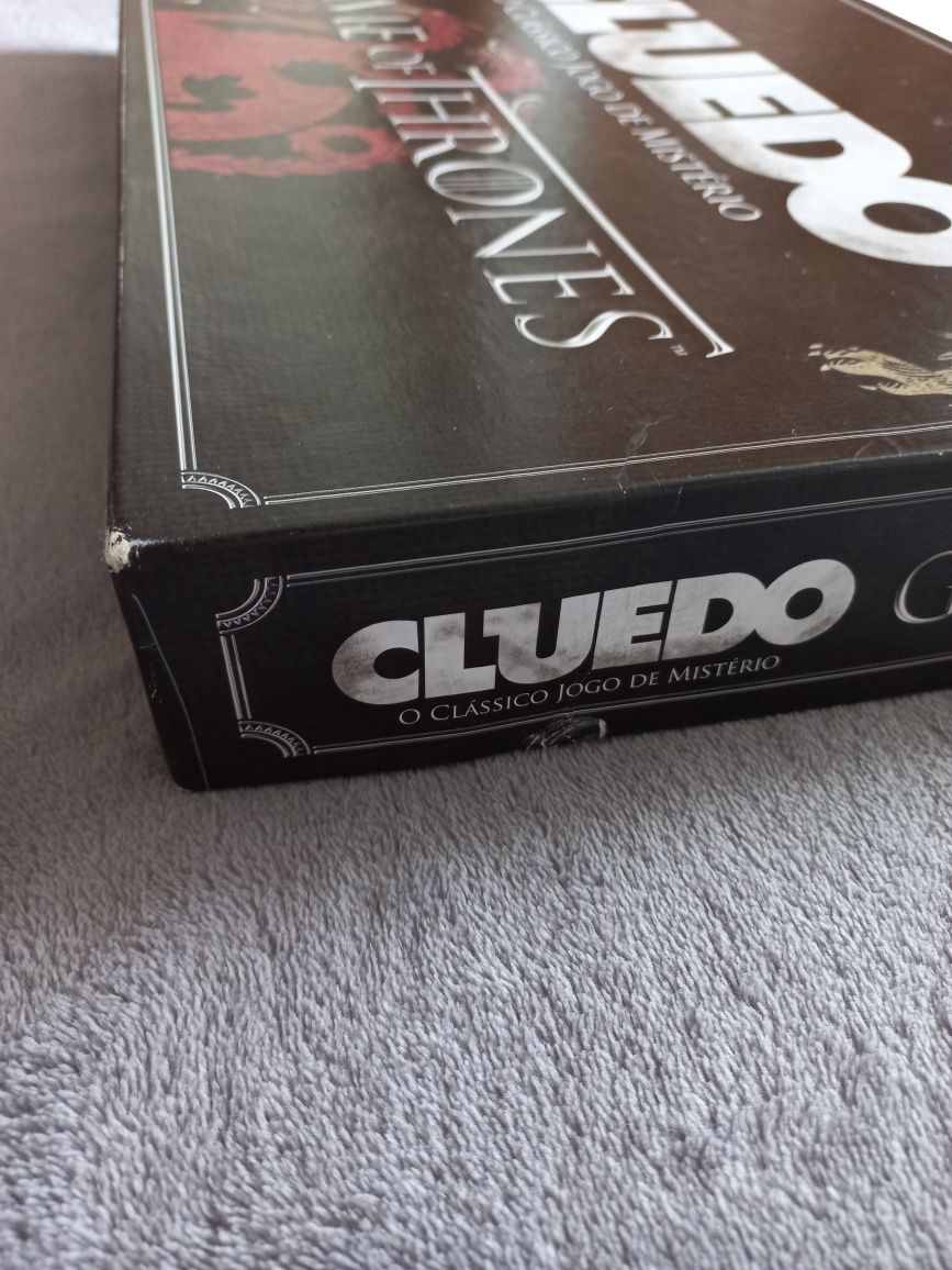 Cluedo Game of Thrones