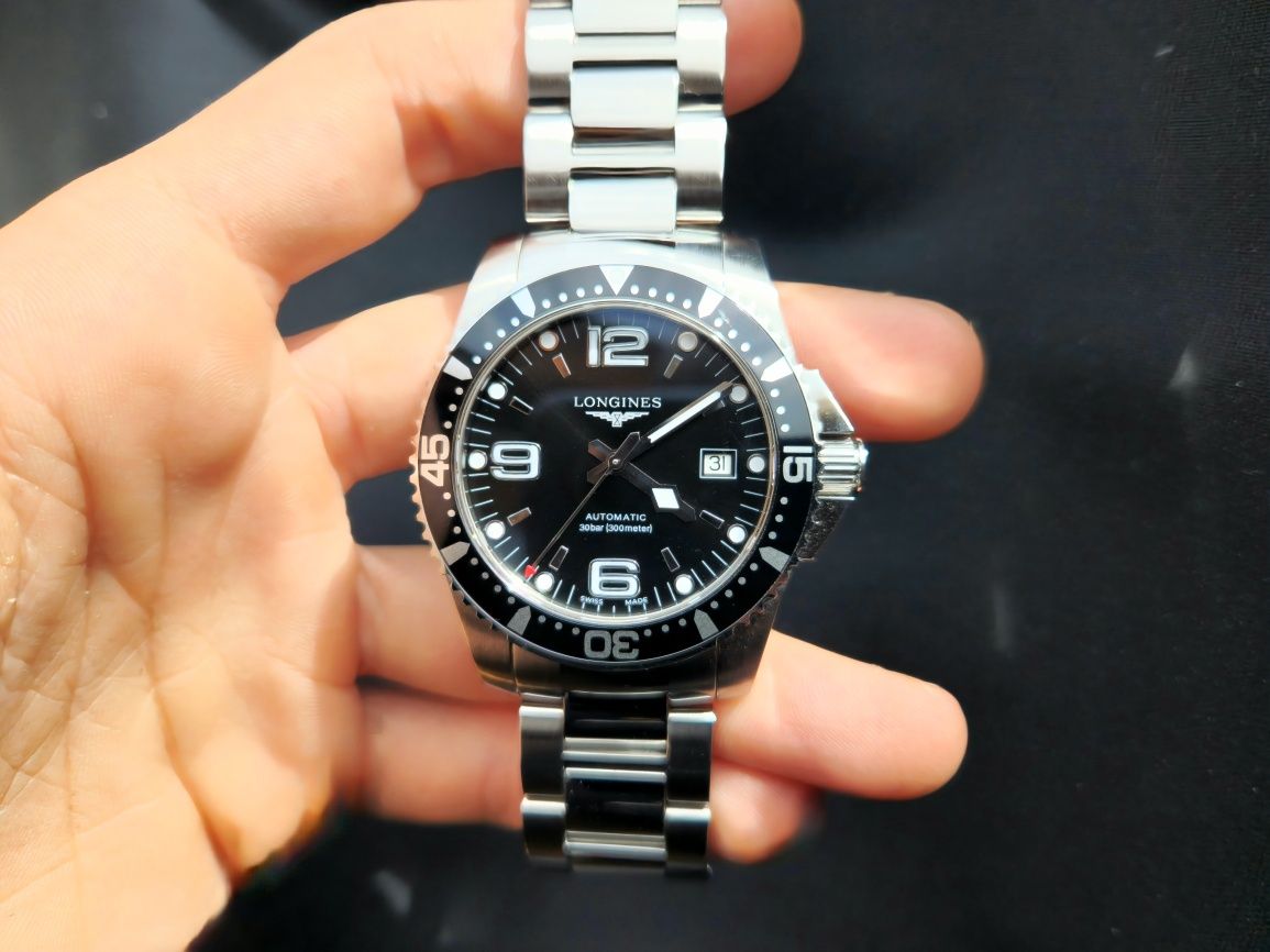 Relógio Longines hydroconquest 41mm automático