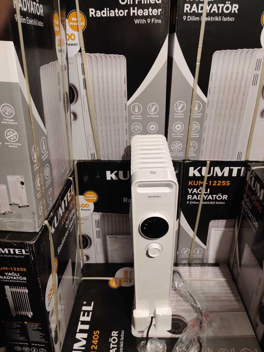 Турция! Масляный обогреватель 9 секций масленый