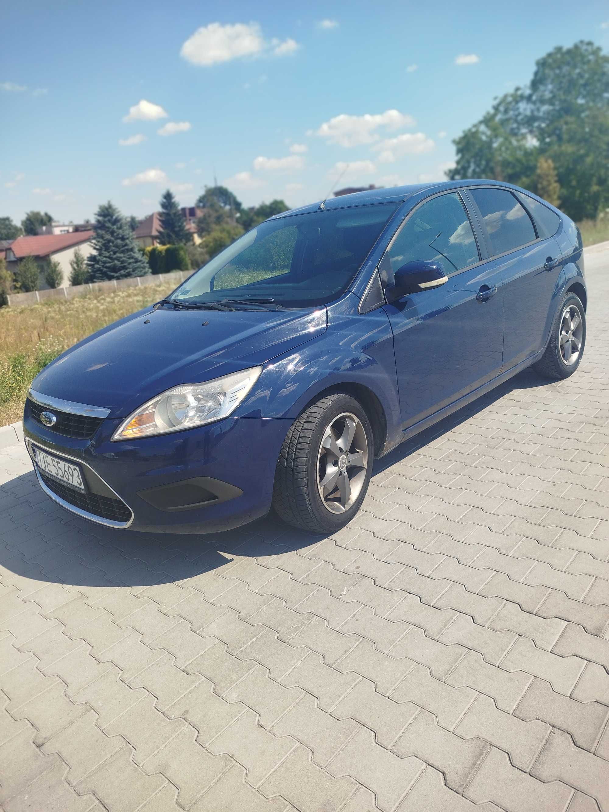 Ford Focus 2.0 Diesel Automat Klimatyzacja