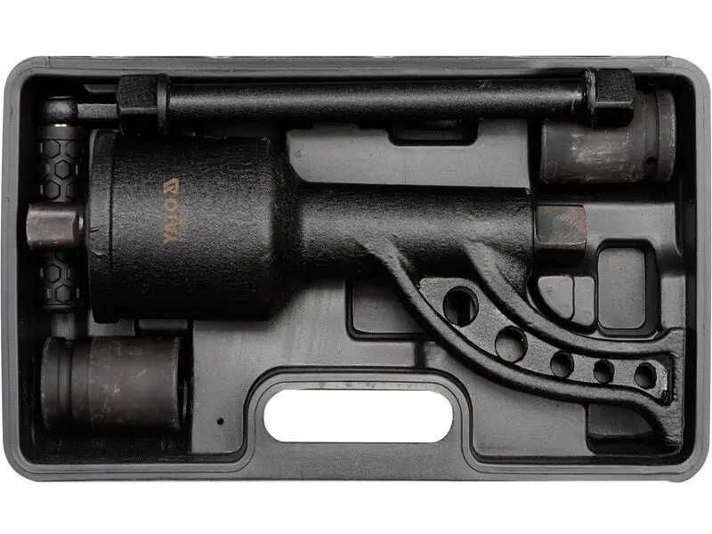 Вороток із редуктором YATO: квадрат 1”, F = 5800 Нм, L = 380 мм,(YATO)