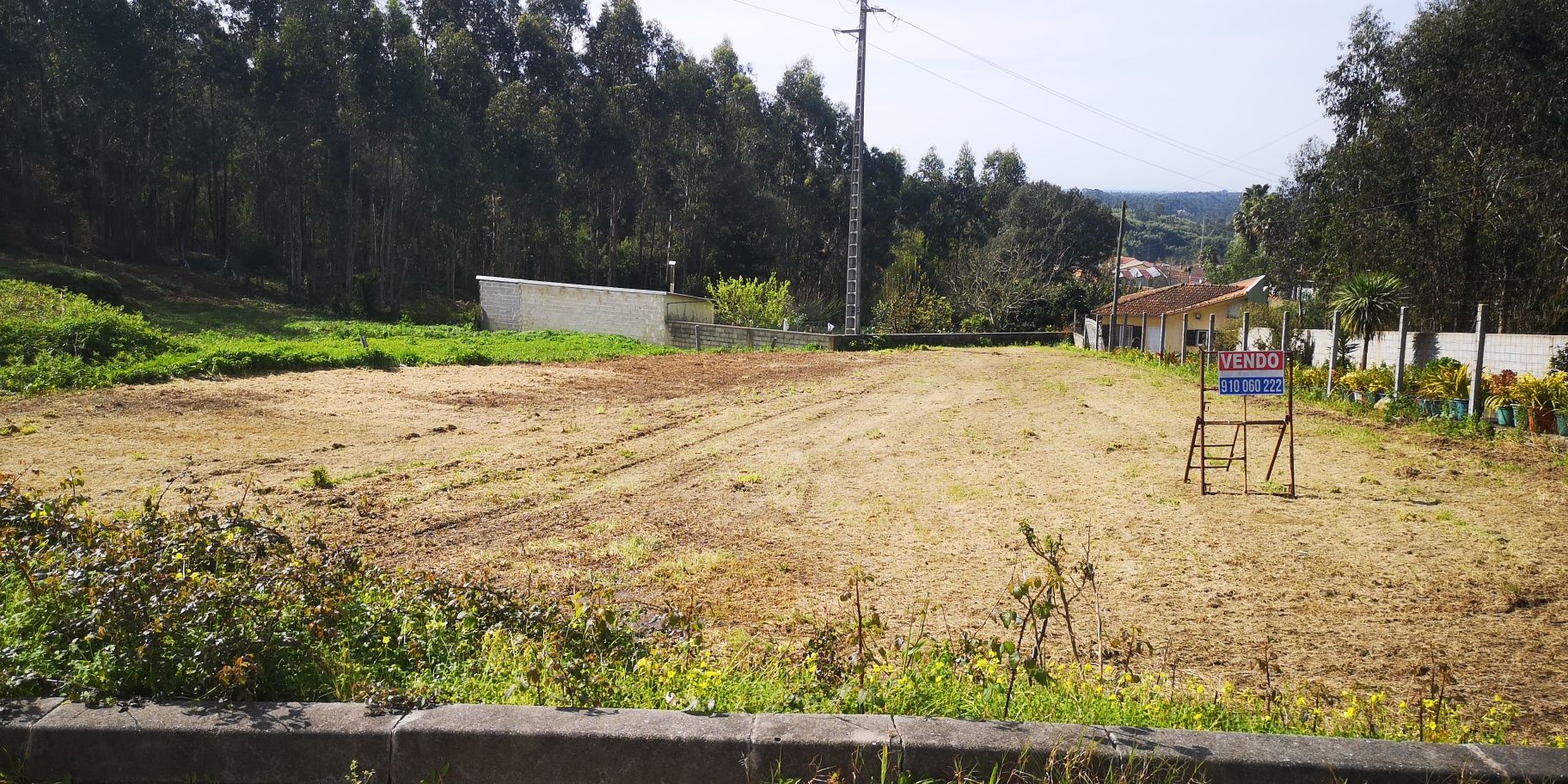 Vendo terreno de construção