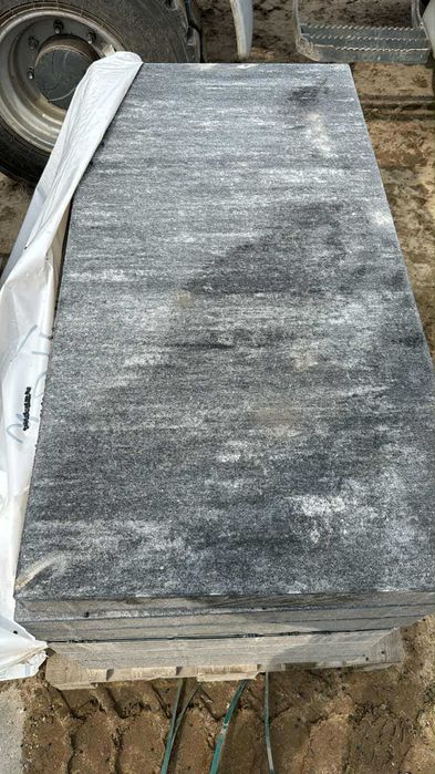 Płyta betonowa 120x60x8 zimny popiel