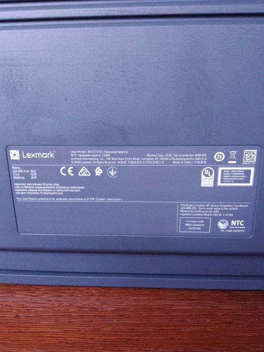 Drukarka Lexmark C3426dw