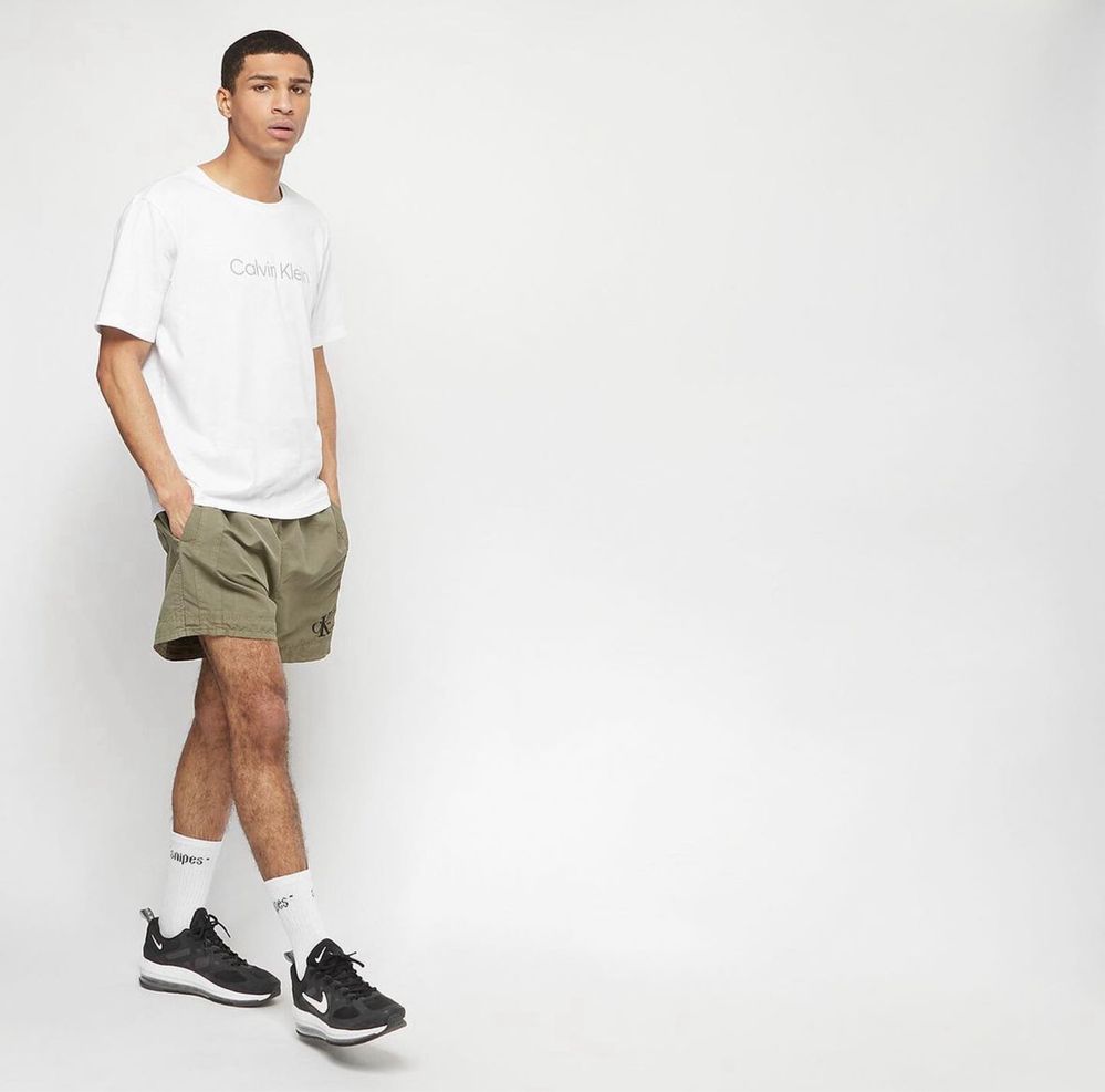 Футболка Calvin Klein Рефлективний логотип