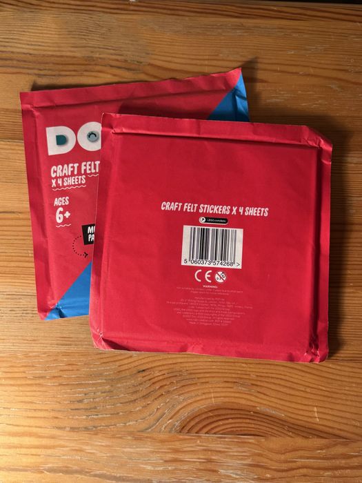 Naklejki LEGO DOTS – 2 opakowania