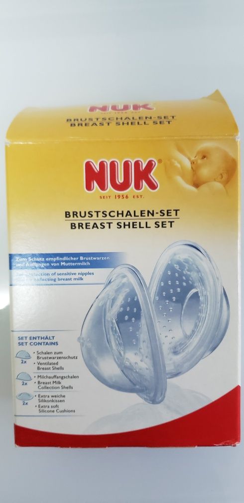 Conchas Protetoras de peitos Nuk