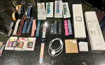 Apple Watch Series 7 41 mm bogaty zestaw