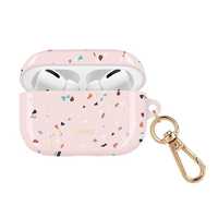 Uniq Etui Coehl Terrazzo Airpods Pro Różowy/Blush Pink