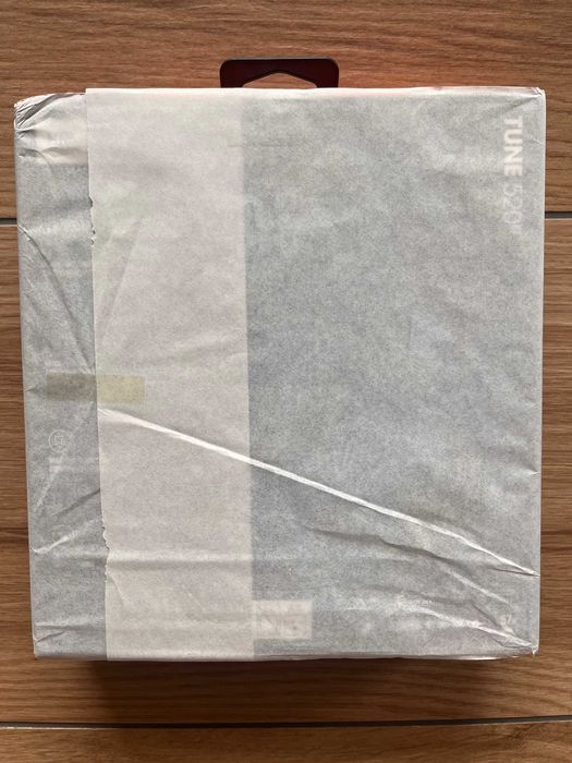 Słuchawki nauszne JBL Tune 520BT bezprzewodowe, niebieskie, na prezent