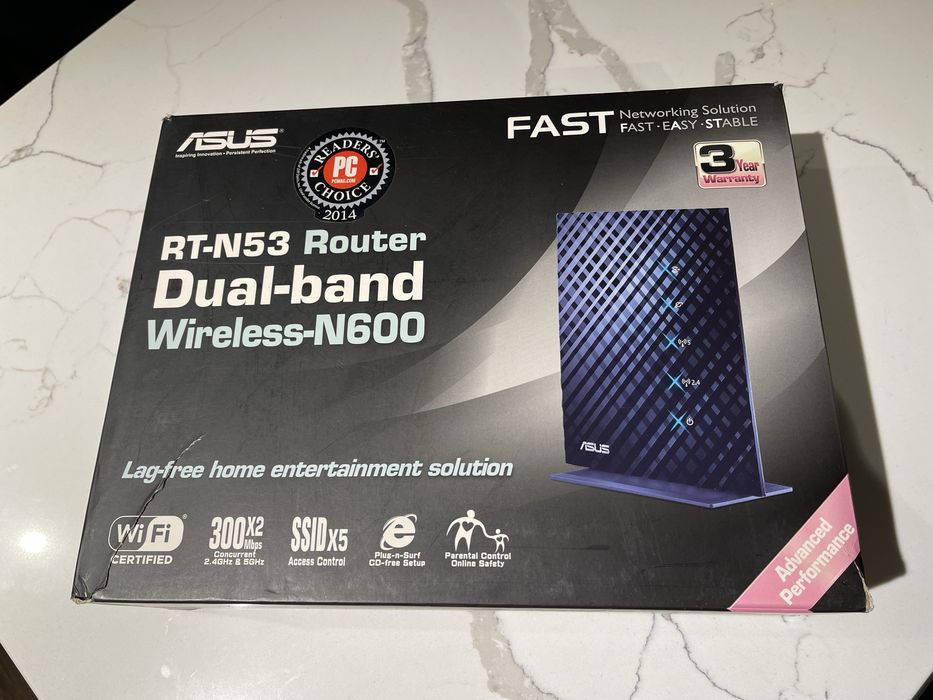 Маршрутизатор Asus RT-N53 двухдиапазонный