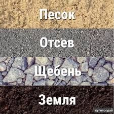 Шлак,песок,щебкень,отсев,чернозем