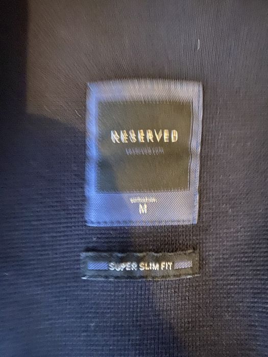 Marynarka młodzieżowa granatowa Reserved