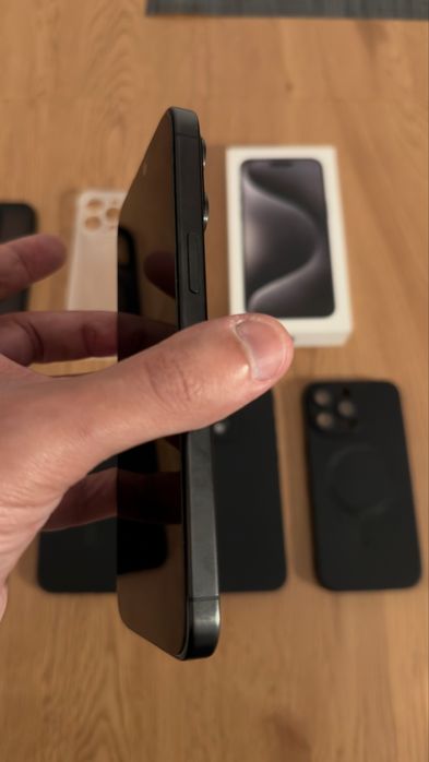 Iphone 15 Pro Max 512GB!! Preto! Imaculado!