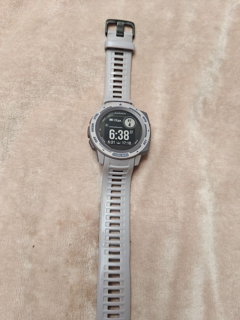 Garmin instinct solar