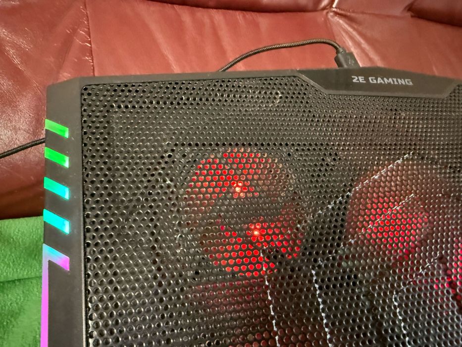 Підставка 2E Gaming Cooling Pad  CPG-005