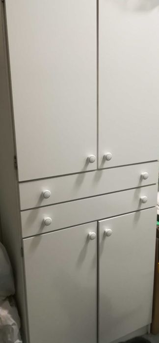 Móvel WC em madeira