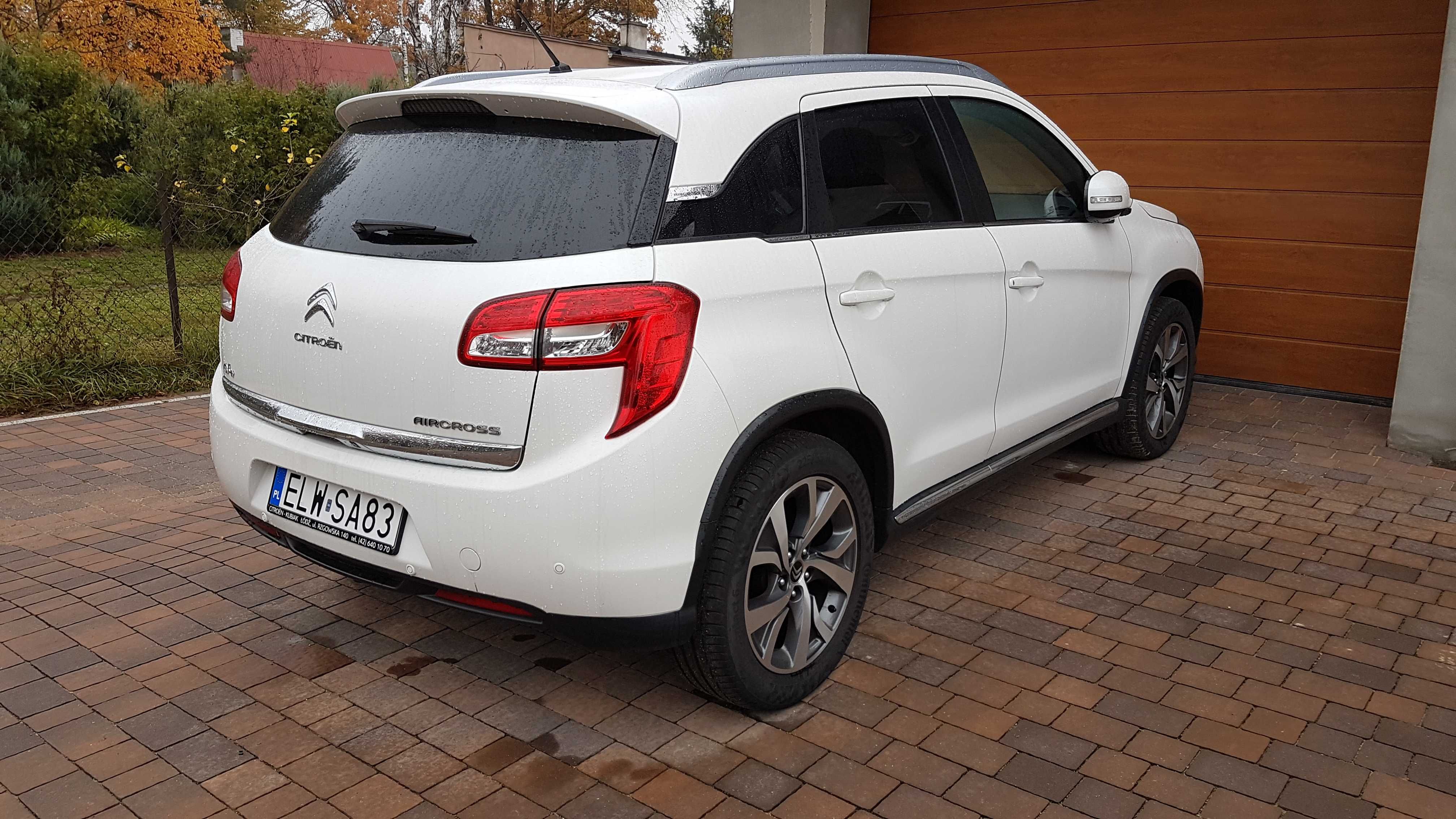 Citroen C4 AirCross Exlusive, 4x4, Panoramadach, 100 % bezwypadkowy, 1