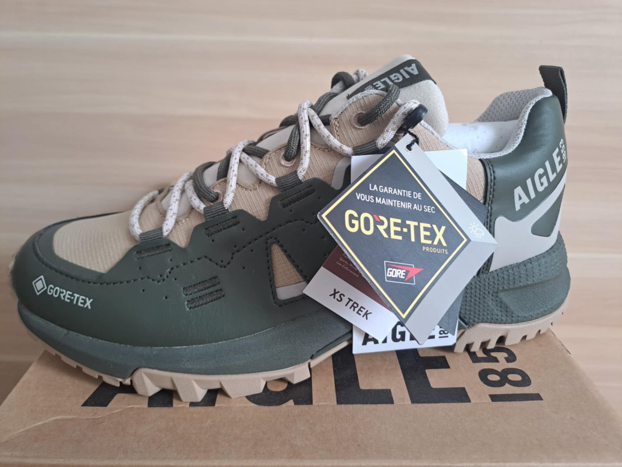 Aigle Patriot Gtx buty męskie r.41 nowe oryginalne okazja na prezent