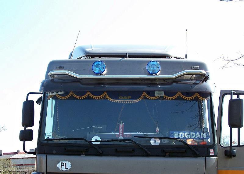 Orurowanie dachowe / Rama dachowa  Daf XF 105 / Euro 6 Space Cab