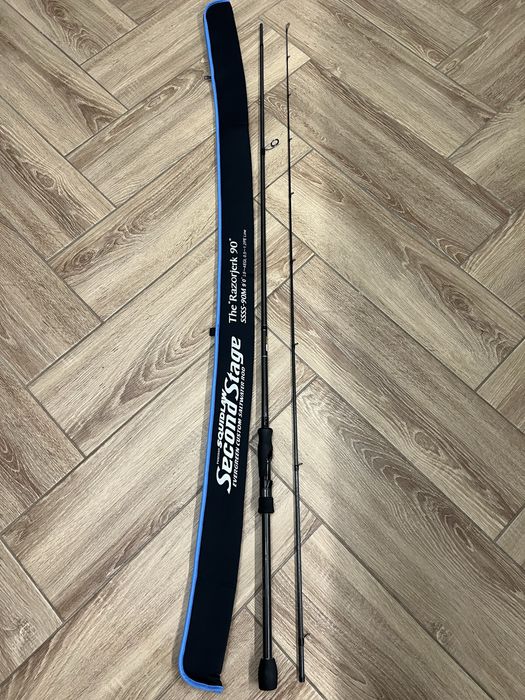 Спиннинг Evergreen Squidlaw Razor Jerk SSSS-90M