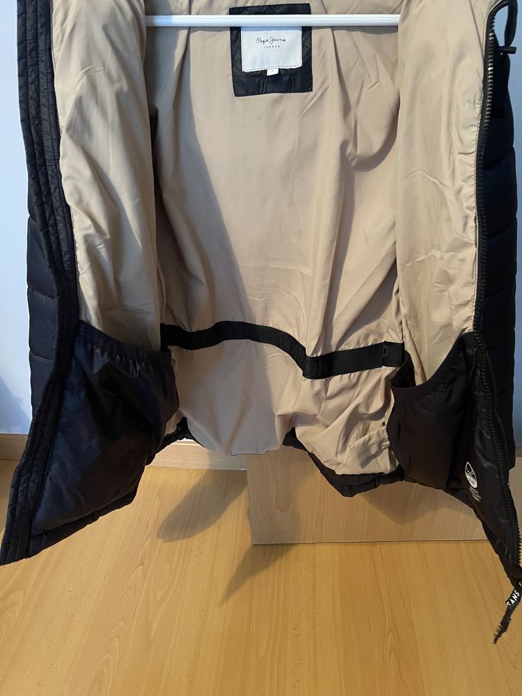Casaco acolchoado Preto: Pepe Jeans