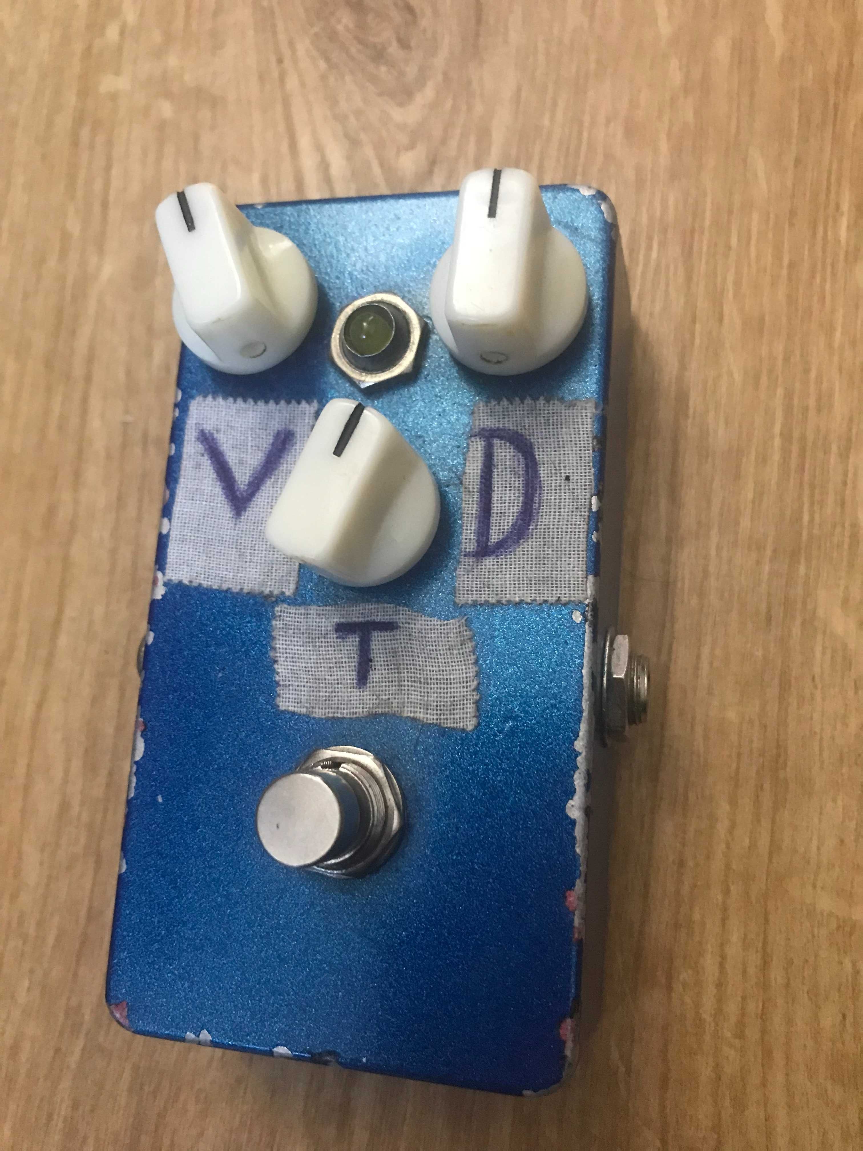 Efekt Overdrive - clone