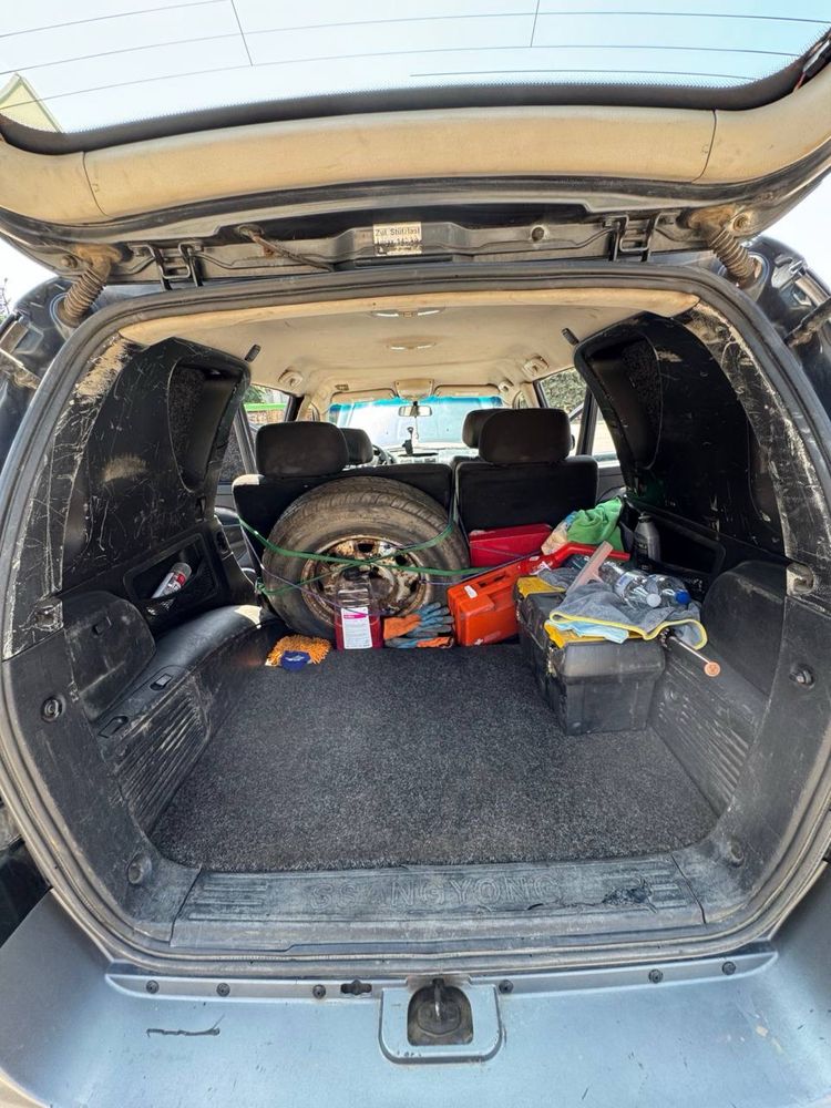 Ssangyong Rexton 2.7 XDI 4x4