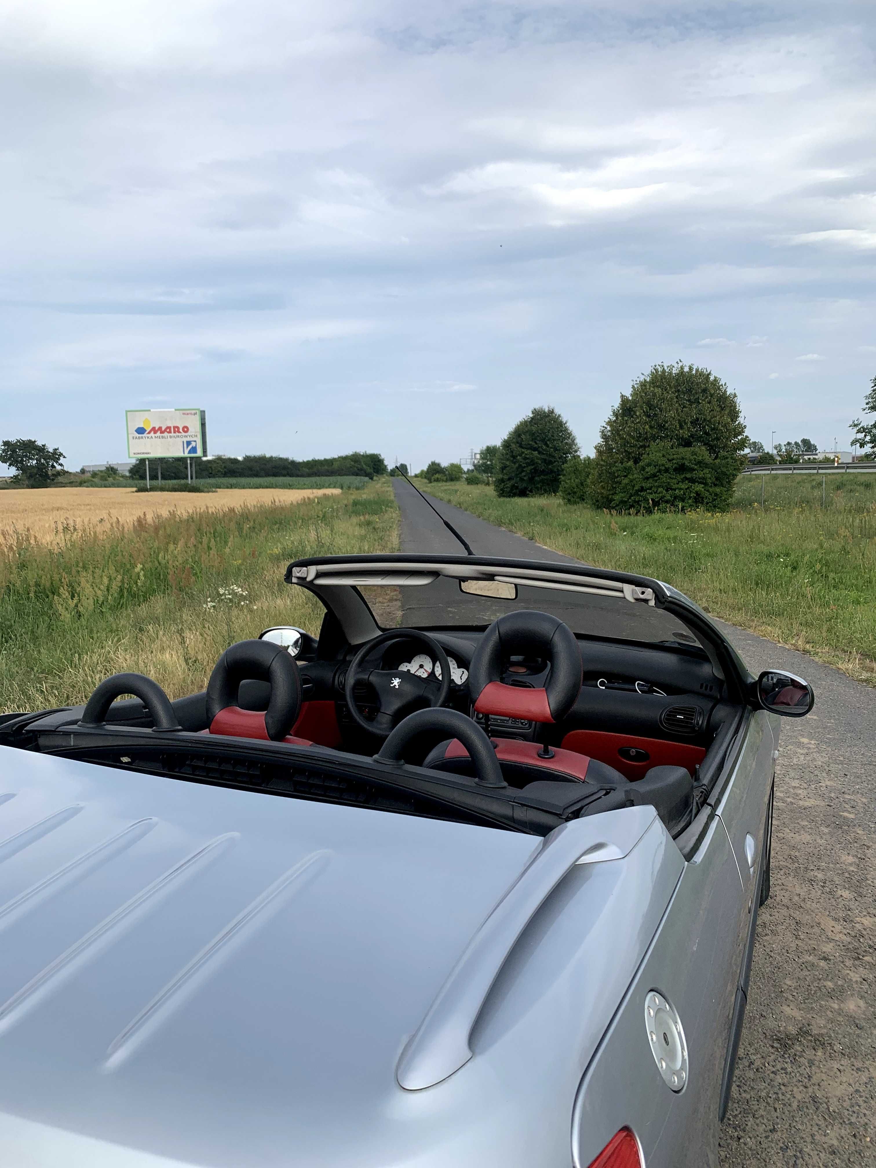 Peugeot 206cc Kabriolet automat