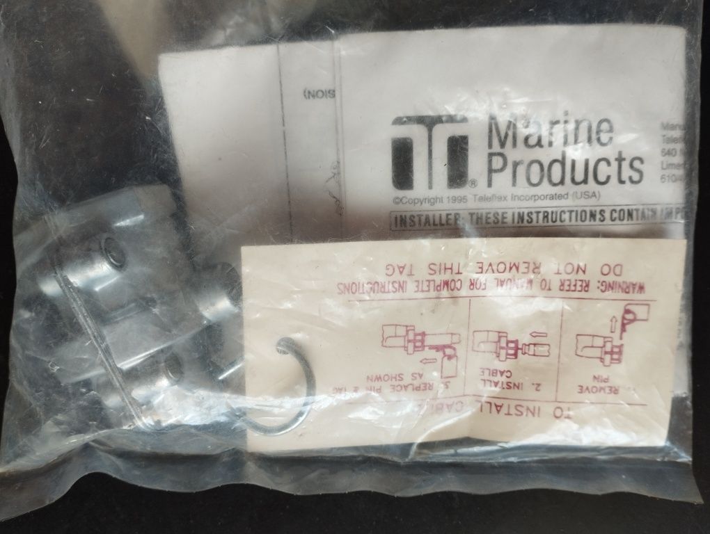 Teleflex SA27620 QC Helm Converter