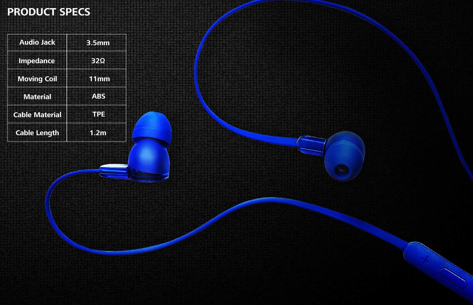 Słuchawki Huawei Honor Monster N-Tune 100 AM15 - NOWE