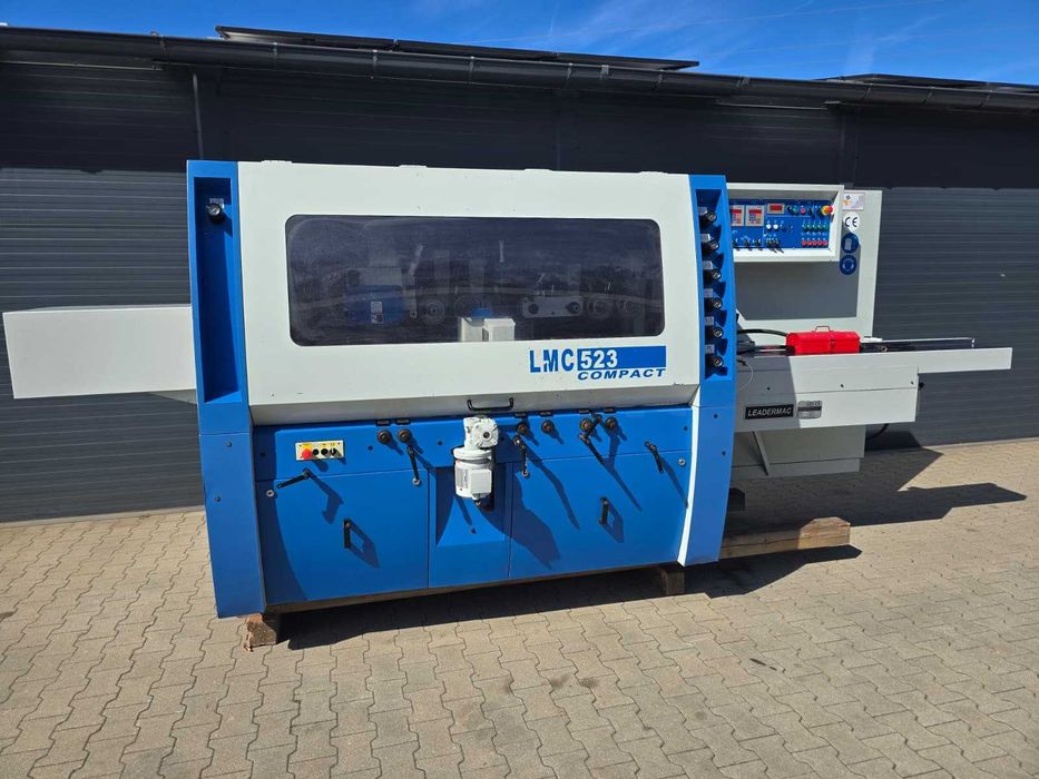 Strugarka czterostronna Leadermac Compact 523 200x230mm