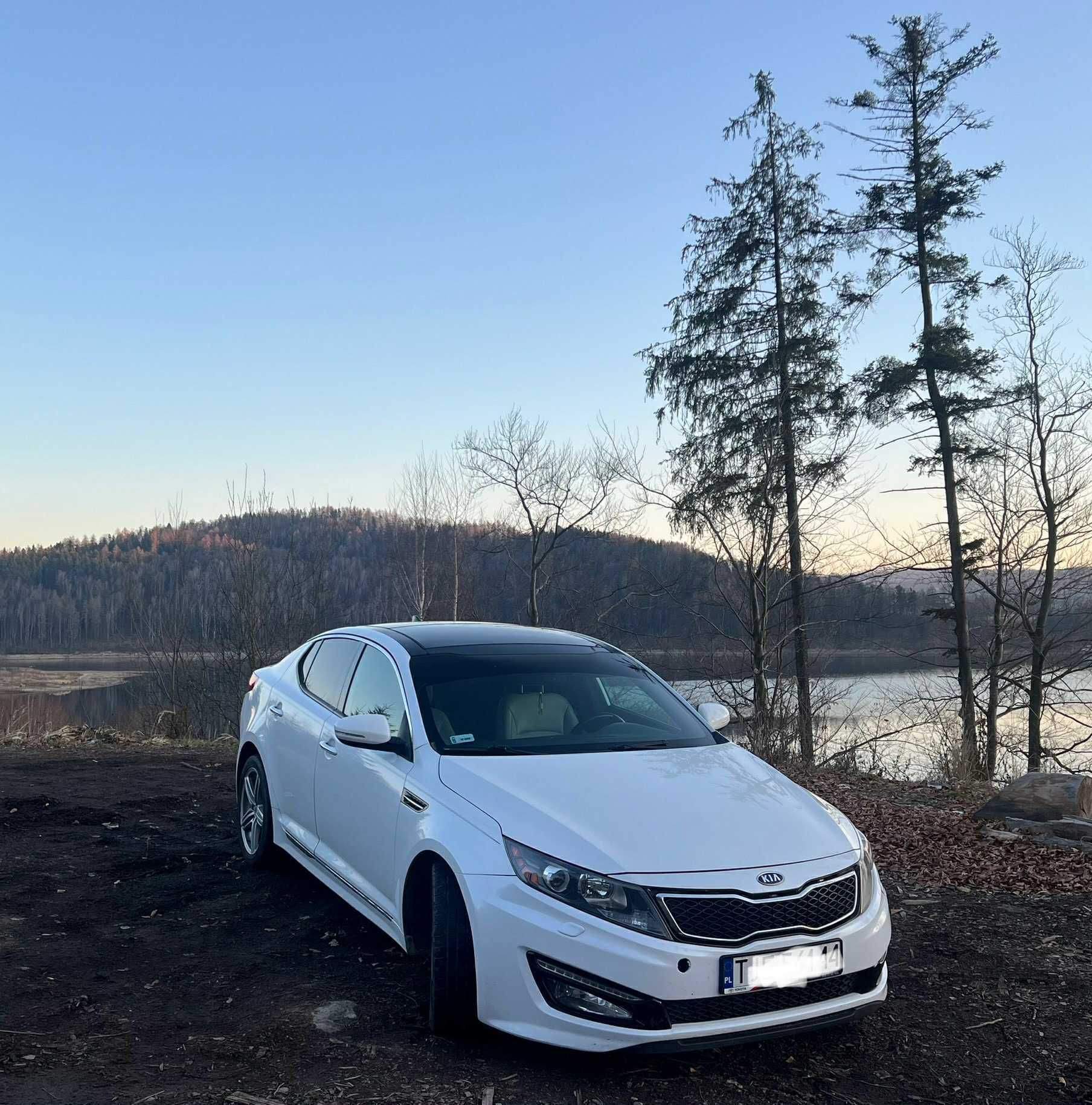 KIA Optima SXL Max opcja 2.0T benzyna 277KM 2013R