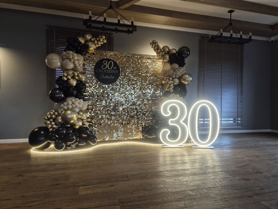 Dekoracje balonowe - urodziny, chrzciny, komunia, baby shower itp