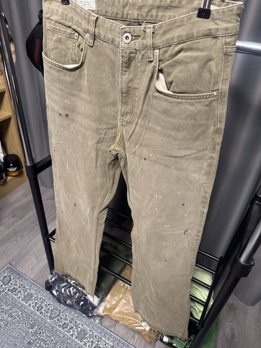 Zara flared jeans