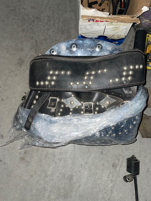 Harley speed king saddlebags large