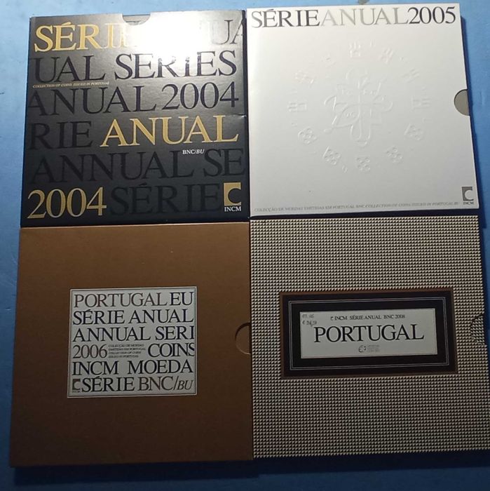 Carteiras de moedas de Euros