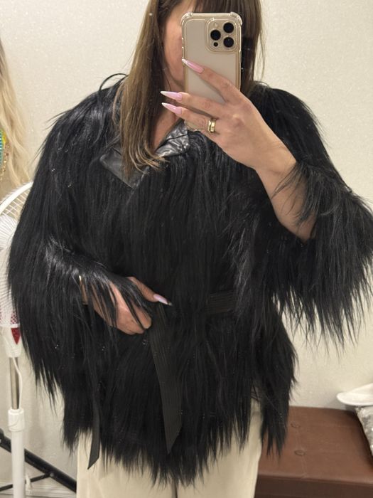 Як натуральна шуба з волосся шерсті Яка