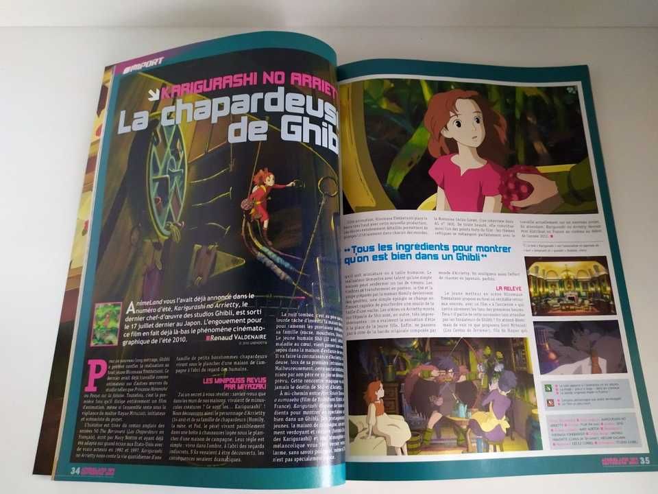revista Animeland n°164 anime manga-portes ctt gratis
