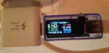 USB тестер емкости,тока до 5 A и напряжения до 30 В