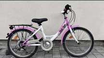 Gwarancja! Super stan rower Travers kola 20” dla dziewczynki ok4-7 lat