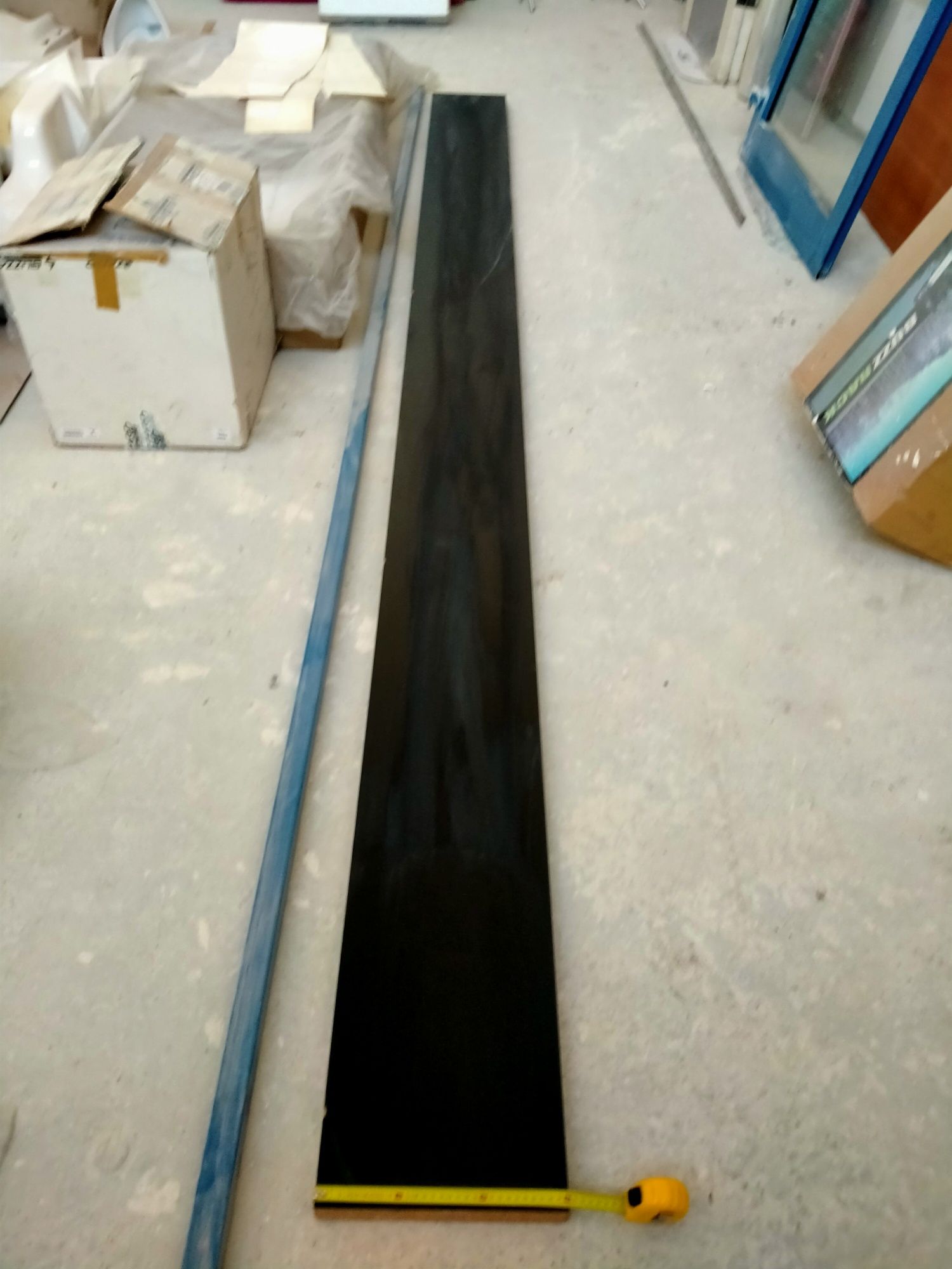 Parapet wewnętrzny pcv 200 x25