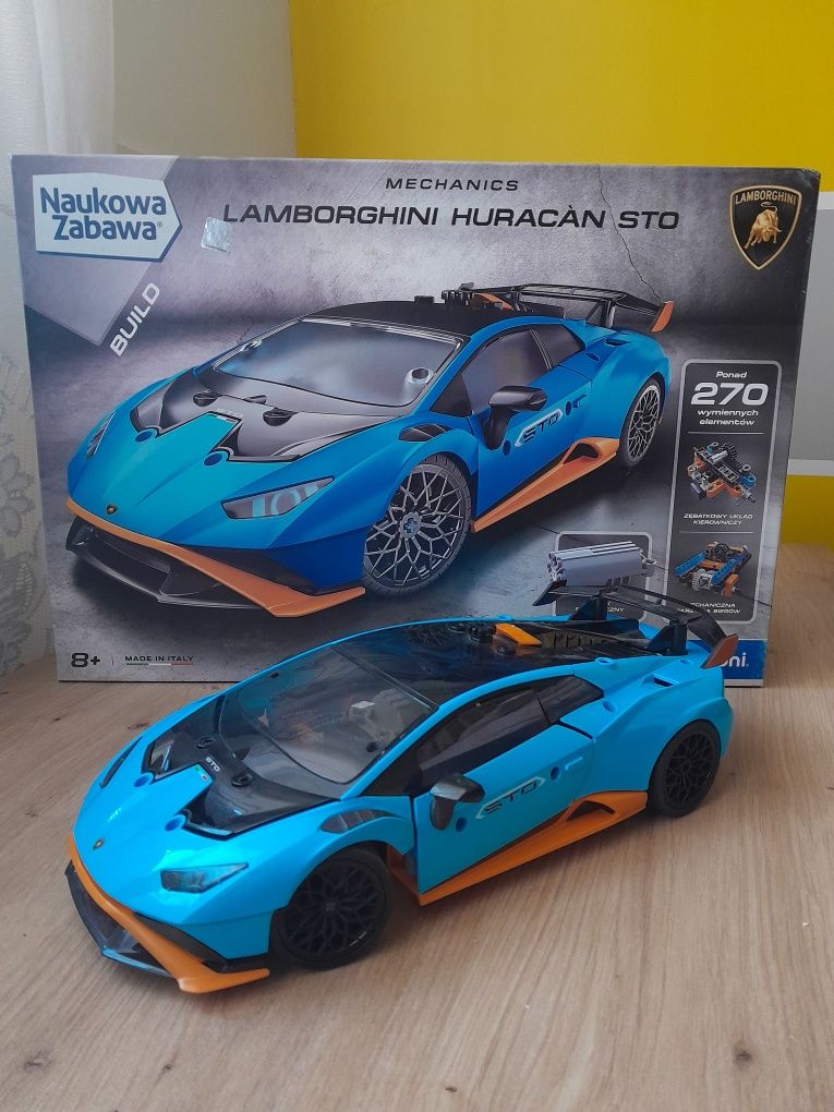 Klocki Clementoni (Lego Technic) Lamborghini Huracan STO